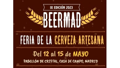 Feria de la cerveza artesana BeerMad-Madrid